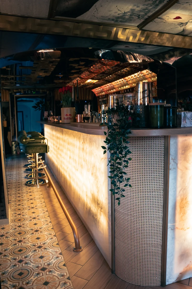 Izrada namještaja po mjeri - STRAUSS – Coco bar