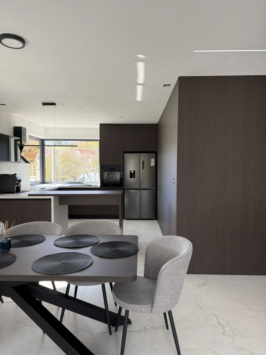 Izrada kuhinja - Privatna kuća – Breznica